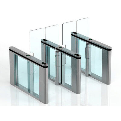 Καλή τιμή Εμπόδιο χτυπημάτων πυλών SUS316 περιστροφικών πυλών ελέγχου προσπέλασης σερβο μηχανών RFID σε απευθείας σύνδεση