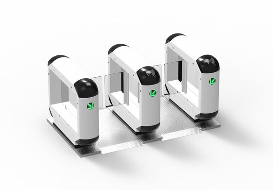 Καλή τιμή Έξυπνη περιστροφική πύλη Swing Turnstile από ανοξείδωτο χάλυβα με αναγνώστη καρτών σε απευθείας σύνδεση