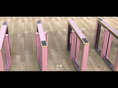 Περιστροφική πύλη πυλών ταλάντευσης