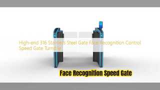Λύση ασφαλείας Speed ​​Gate με αναγνώριση προσώπου