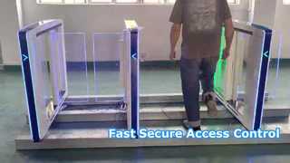 Speed ​​Gate Turnstile Secure Access Control