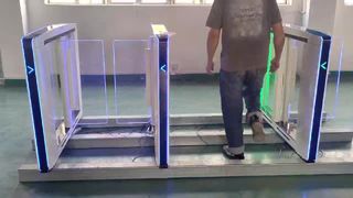 Speed ​​Gate Turnstile High Volume Access Control